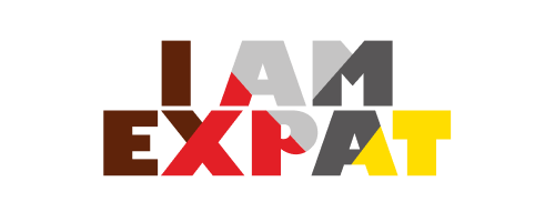 I AM EXPAT Logo