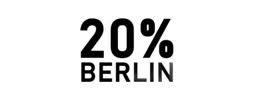 20 Percent Berlin Logo